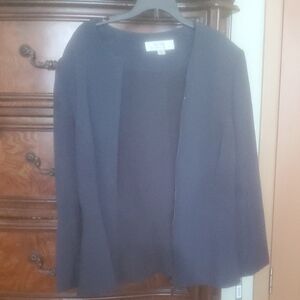 Tahari Collection Navy Women's Blazer In Size 16